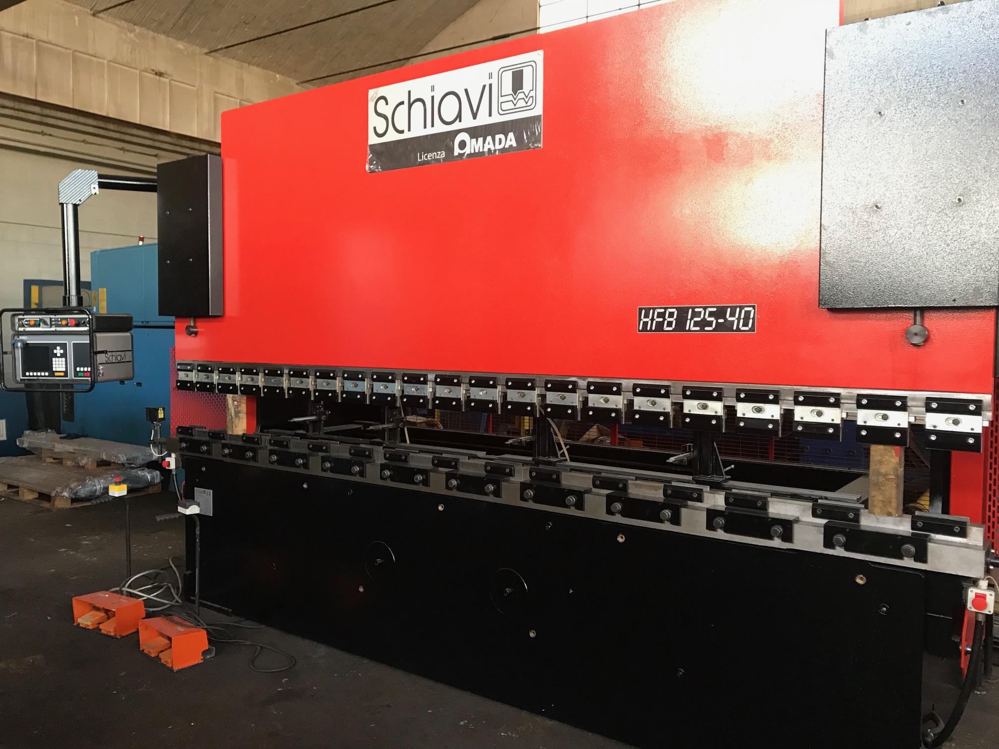 SCHIAVI mod. HFB 4100X125  2000